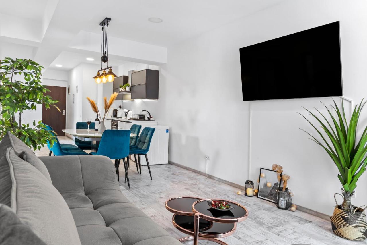 Cozy Special City Center - Old Town Apartment With Terrace Бухарест Экстерьер фото
