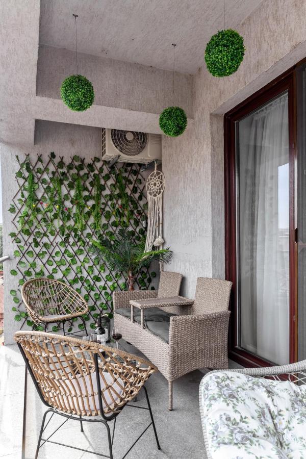 Cozy Special City Center - Old Town Apartment With Terrace Бухарест Экстерьер фото