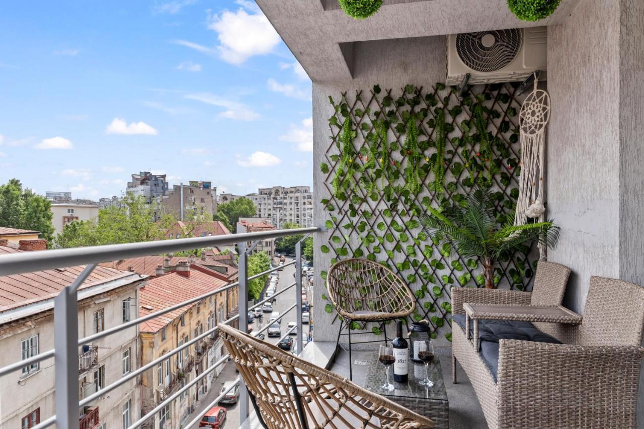 Cozy Special City Center - Old Town Apartment With Terrace Бухарест Экстерьер фото